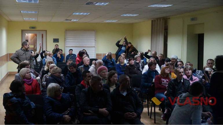 Вінничани ледь не посварились через дитячий садочок (ФОТО)