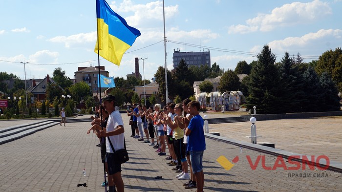забіг до Дня Незалежності України у Вінниці фото