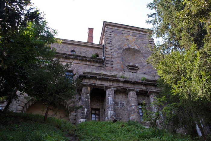 будівля графа Ксідо фото