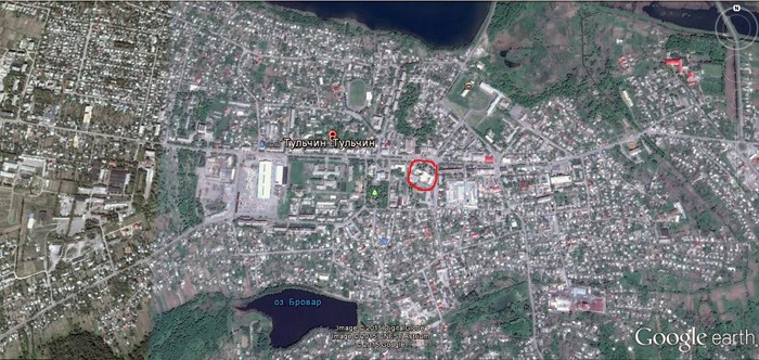 Папський собор у Тульчині фото