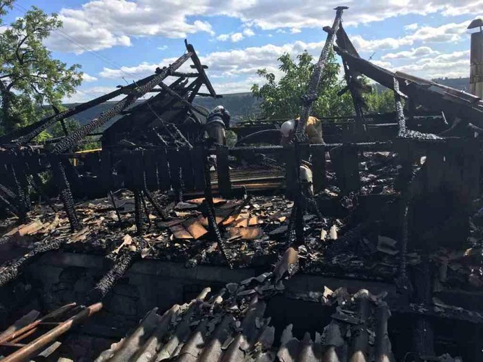 пожежа в Могилів-Подільському фото