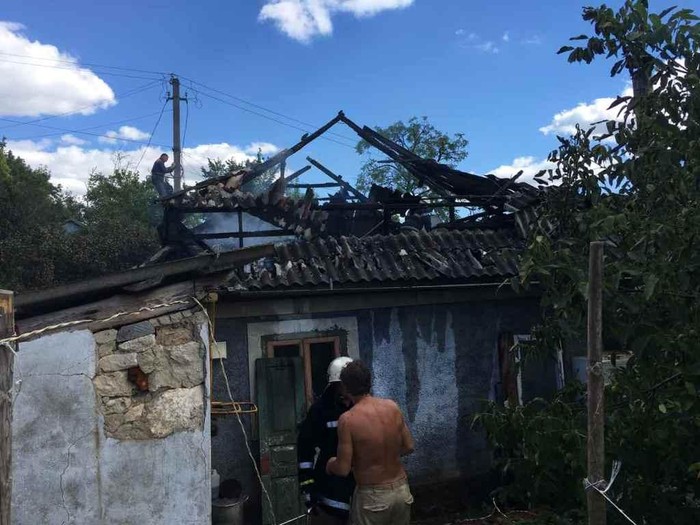 пожежа в Могилів-Подільському фото