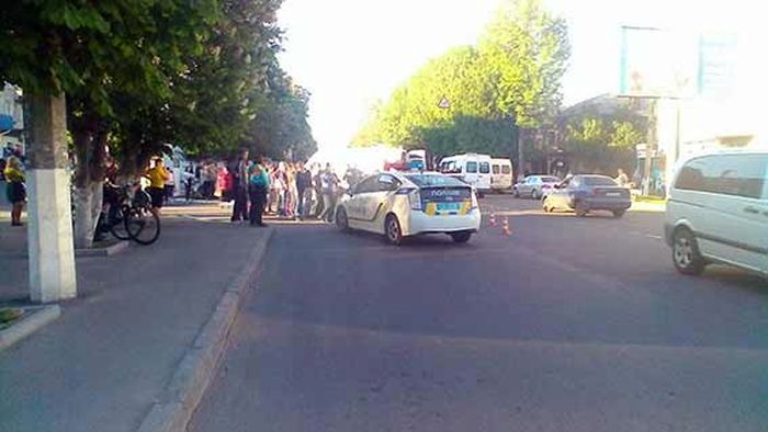 ДТП на вулиці Ватутіна у Вінниці фото