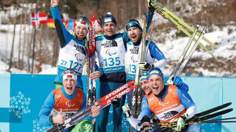У перший день Паралімпіади-2018 збірна України завоювала 5 медалей