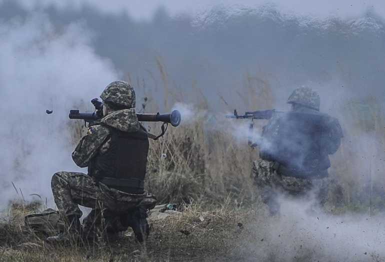 Яка була ситуація у зоні АТО під час річниці Майдану
