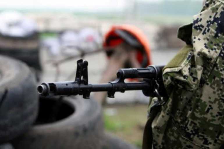 стрілецька зброя в АТО фото
