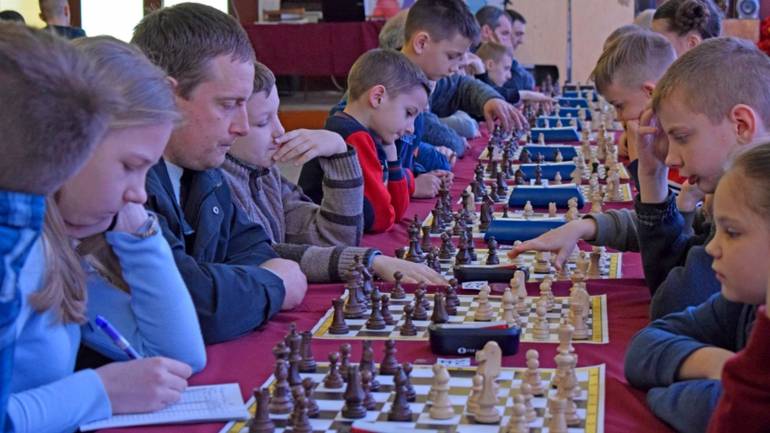 Шахісти на Вінниччині змагались за грошовий приз