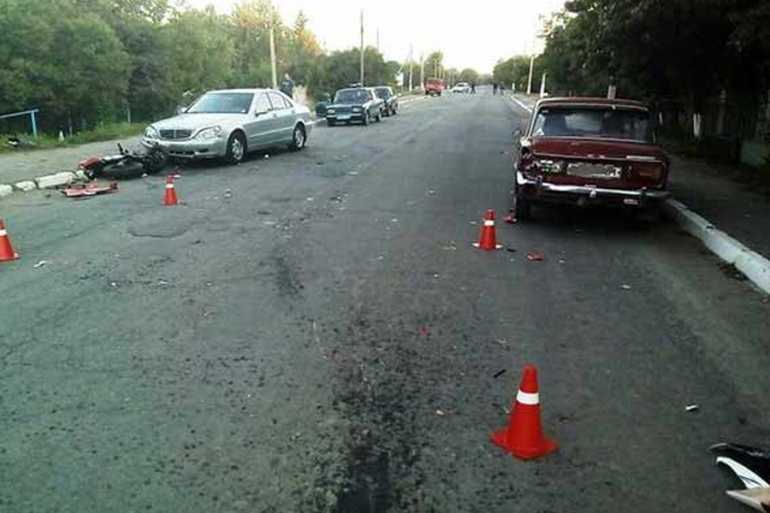 ДТП у Вапнярці фото