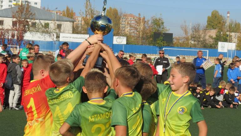 У Вінниці провели наймасовіший в Україні футбольний турнір