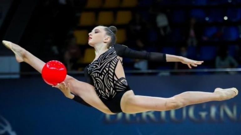 Українські гімнастки вибороли &laquo;золото&raquo; європейської першості