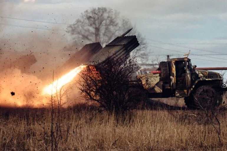 зенітні установки в АТО фото