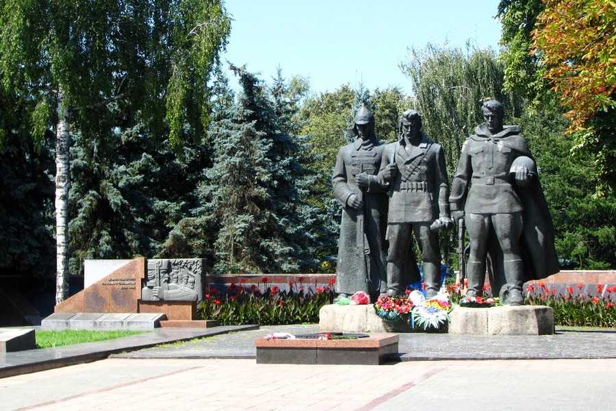 Меморіал Слави у Вінниці фото