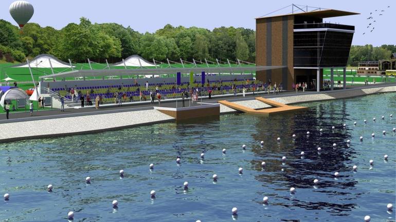 Водну арену європейського рівня збудують в Тернополі