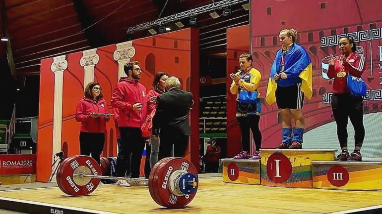 Українка отримала Кубок світу з важкої атлетики