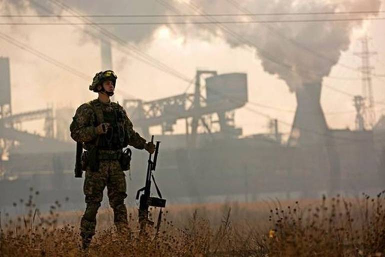 У зоні АТО російські війська застосовували гранатомети і міномети