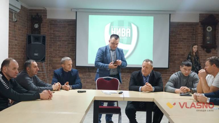 Вінницька &laquo;Нива&raquo; представила нового тренера та нову філософію