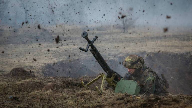 &laquo;Гради&raquo;, міномети, кулемети: бойовики 36 разів обстріляли українські позиції