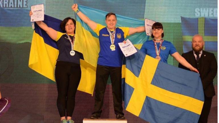 Вінничанка стала світовою чемпіонкою з армреслінгу