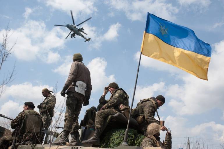 Ситуація у зоні АТО: бойовики активізували аеророзвідку