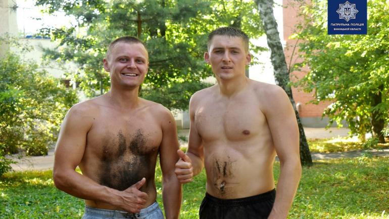 Вінницький патрульний показав другий в Україні результат у тесті на фізичну витривалість