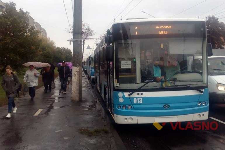 затори у Вінниці фото