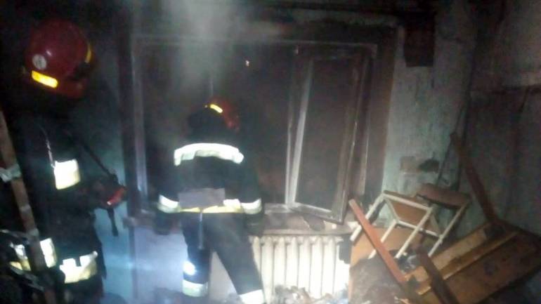 У Вінниці через пожежу у гуртожитку евакуювали студентів