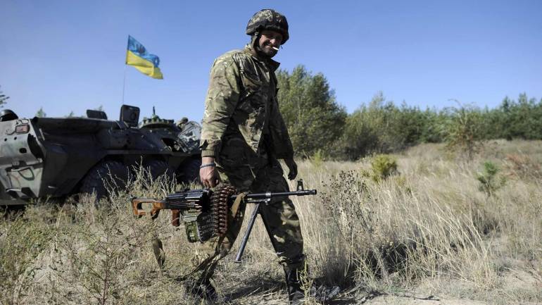 Доба в АТО: зафіксовано 57 обстрілів, є поранені