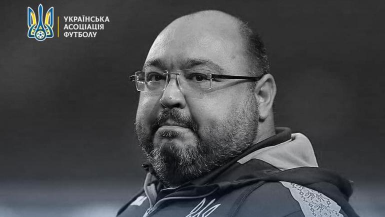 Коронавірус забрав життя лікаря збірної України з футболу