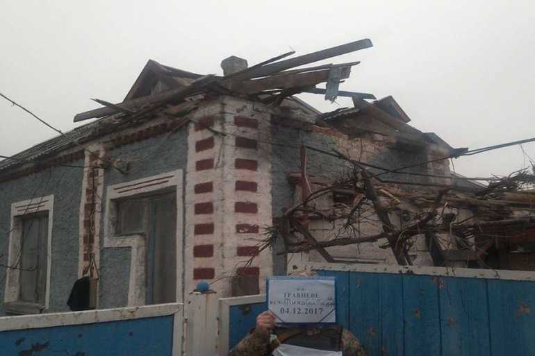 Доба в АТО пройшла неспокійно: бойовики обстріляли населені пункти Травневе та Врубівку
