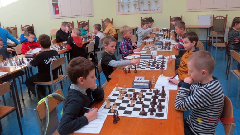 чемпіонат з шахів на Вінниччині фото