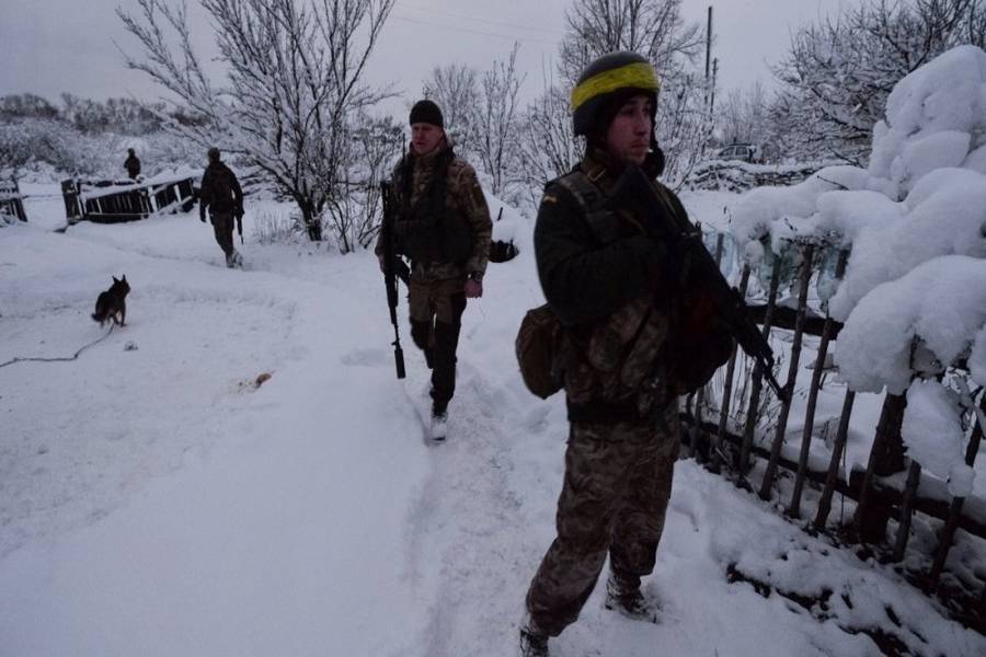Доба в АТО: вогнем накрито Докучаївськ і є втрати серед бійців