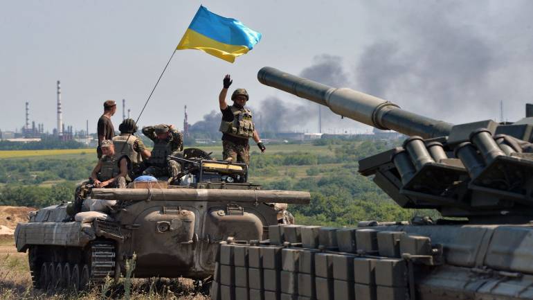 В зоні АТО окупанти відновили обстріли по опорним пунктам ЗСУ