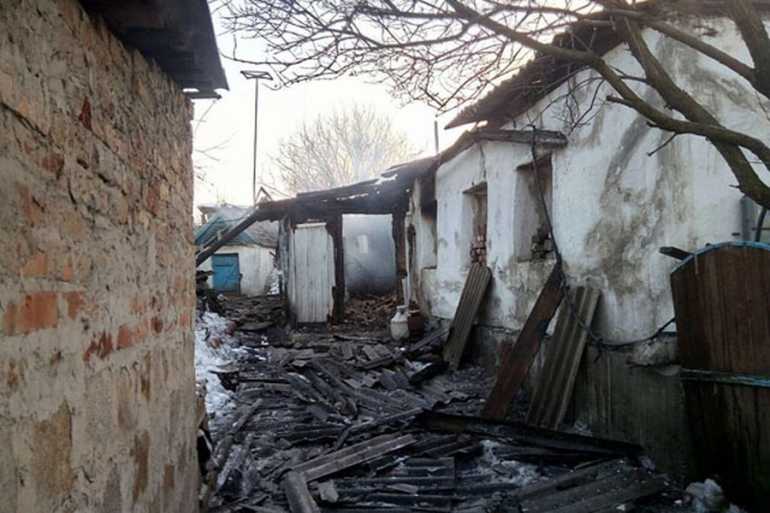 обстріли Авдіївки фото