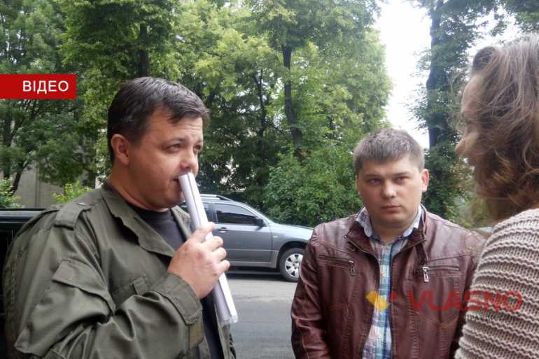 Семен Семенченко у Вінниці фото
