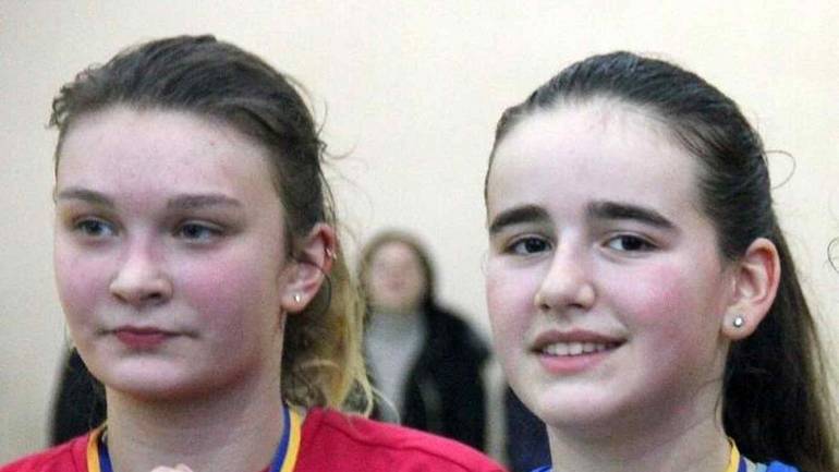 Двоє дівчат з Вінниччини потрапили до юніорської збірної України з волейболу
