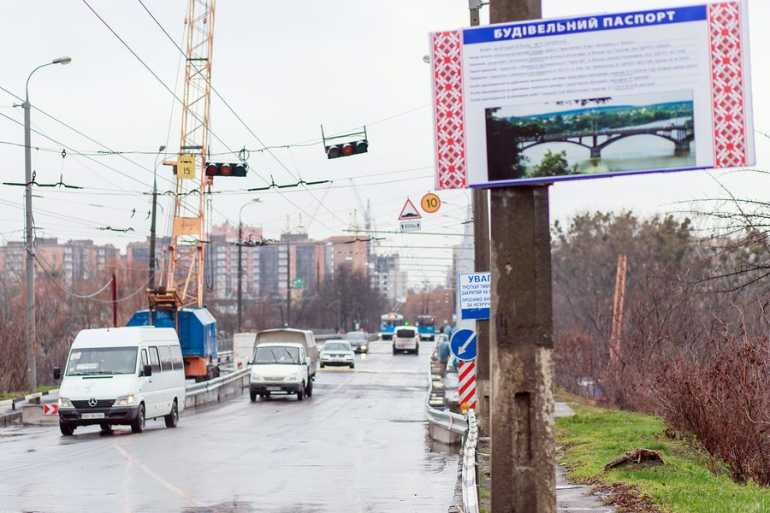 відкриття Київського мосту фото