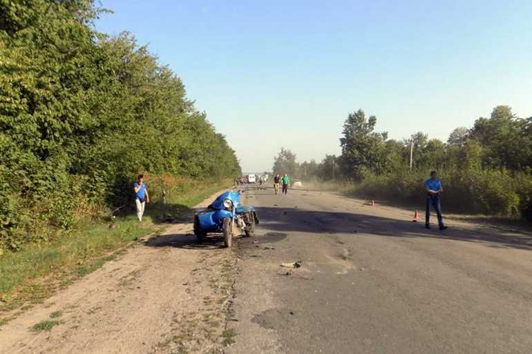 ДТП у Кирнасівці фото