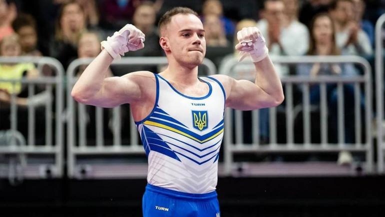 Український гімнаст Вєрняєв здобув &laquo;срібло&raquo; на етапі Кубка світу у США