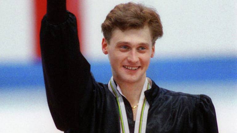 Українець Віктор Петренко включений до Залу слави світового фігурного катання