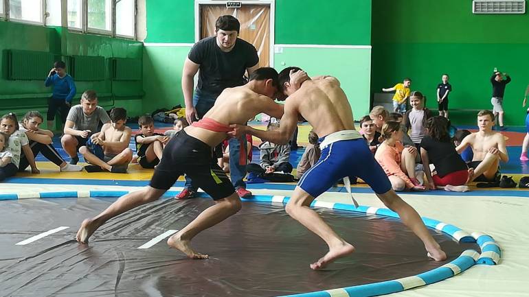 Вінничани зайняли перше місце в обласному чемпіонаті з сумо