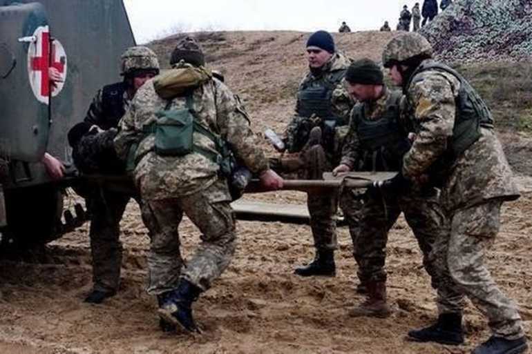 поранені бійці АТО фото