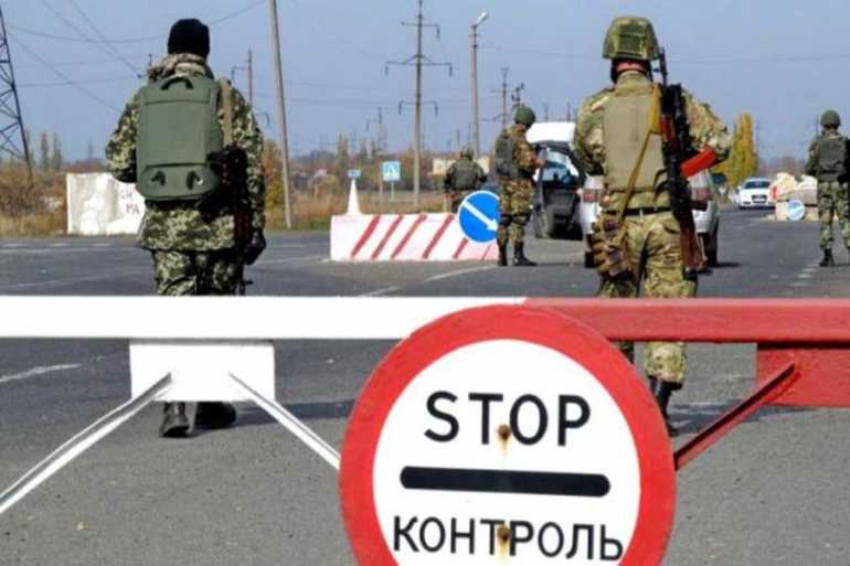 заходи безпеки в зоні АТО фото