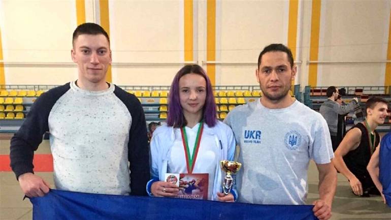 Спортсменка із Вінниччини на Міжнародному чемпіонаті з ушу-саньда виборола золото