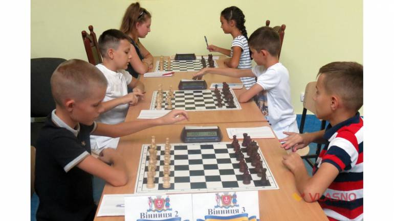 Шахова збірна Вінниччини стала &laquo;бронзовою&raquo; на домашньому чемпіонаті України