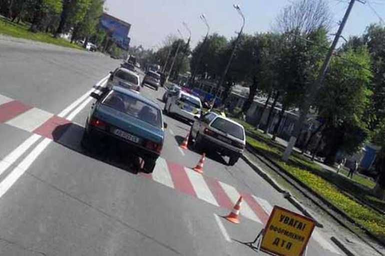 ДТП у Вінниці фото
