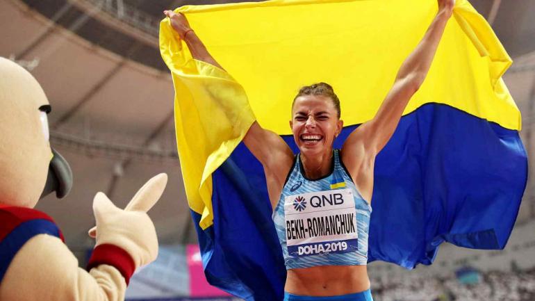 Українська вдруге перемогла на змаганнях зі стрибків