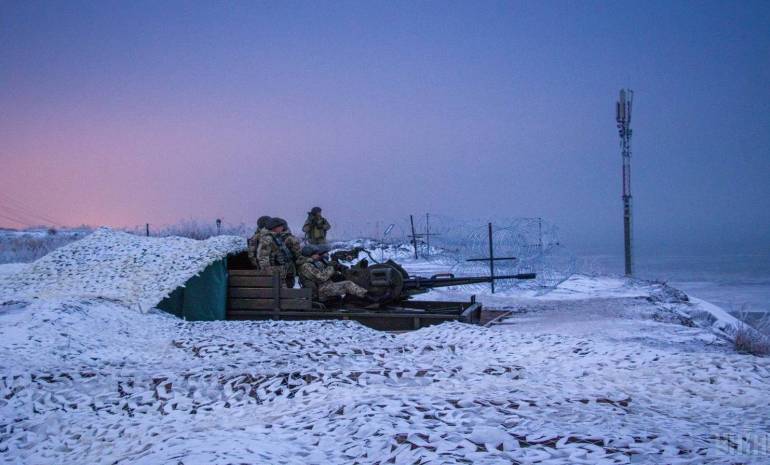 У зоні АТО окупанти 5 разів порушили режим тиші - поранено двох українських захисників