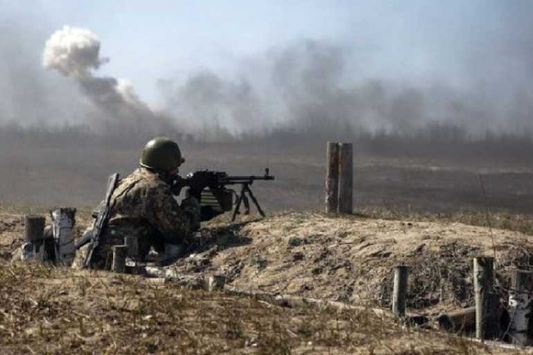 обстріли в АТО фото 