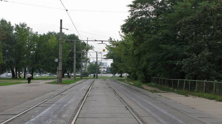 У Києві продовжують встановлювати безшумні колії