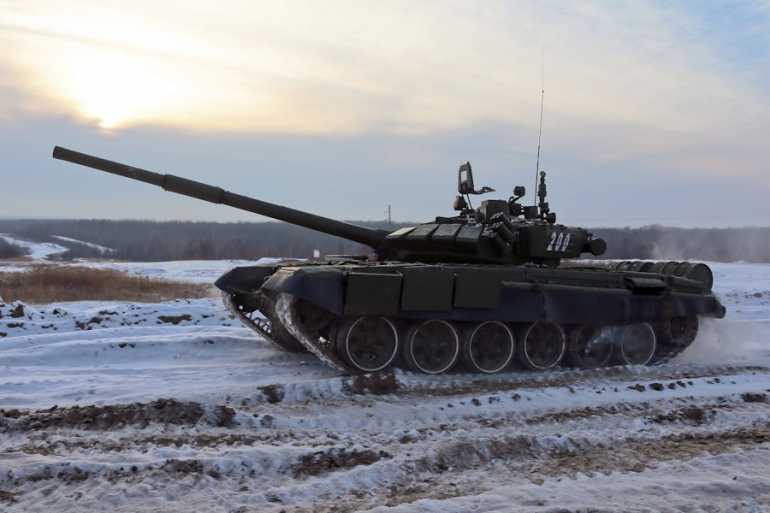 танк в АТО фото